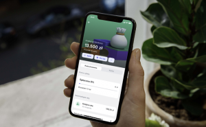 Revolut Bank screen z aplikacji