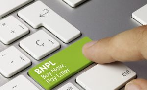 odroczone płatności w revolucie klawiatura z klawiszem BNPL