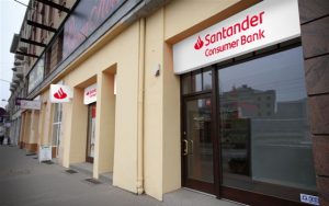 eRaty Santander placówka bankowa