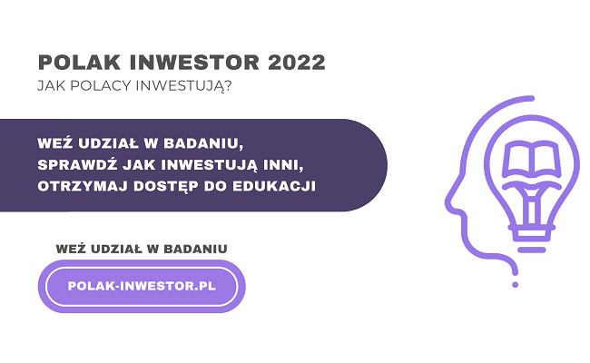"Polak Inwestor 2022" baner